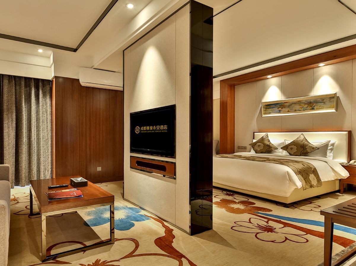 Qin Huang Yong An Hotel Chengdu Luaran gambar